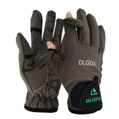 A2UF Cold Winter Weather Fishing Gloves
