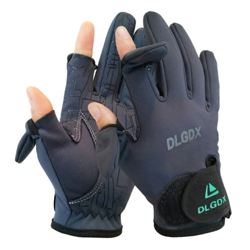 A2UF Cold Winter Weather Fishing Gloves