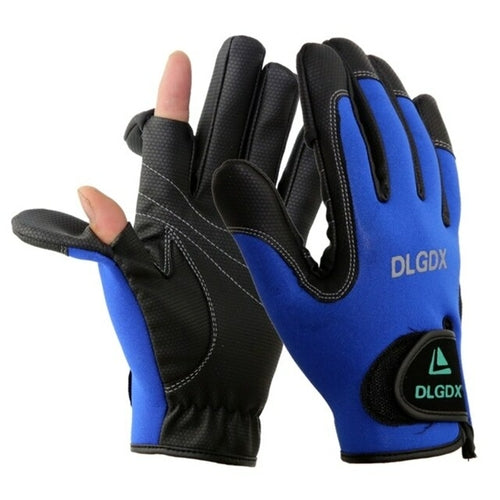 A2UF Cold Winter Weather Fishing Gloves