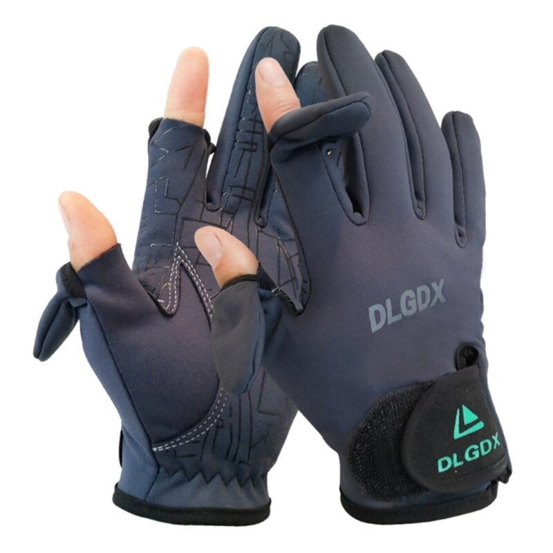 A2UF Cold Winter Weather Fishing Gloves