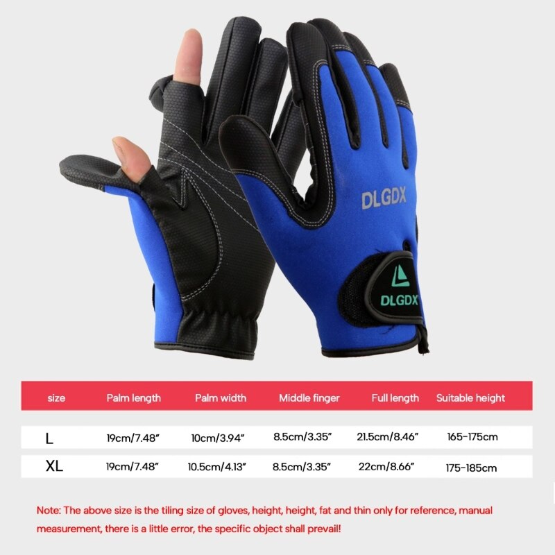 A2UF Cold Winter Weather Fishing Gloves