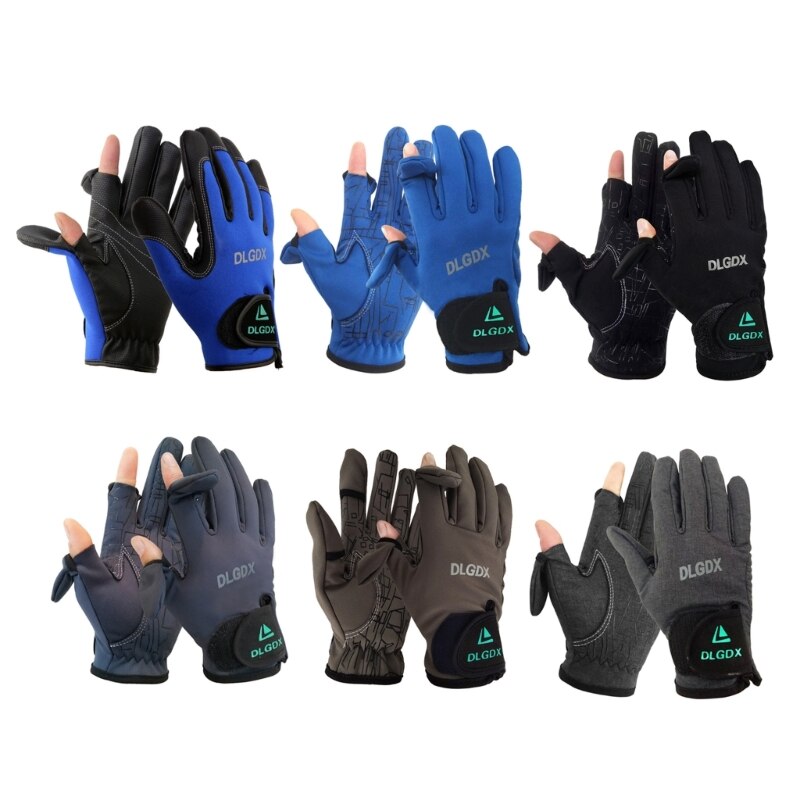 A2UF Cold Winter Weather Fishing Gloves