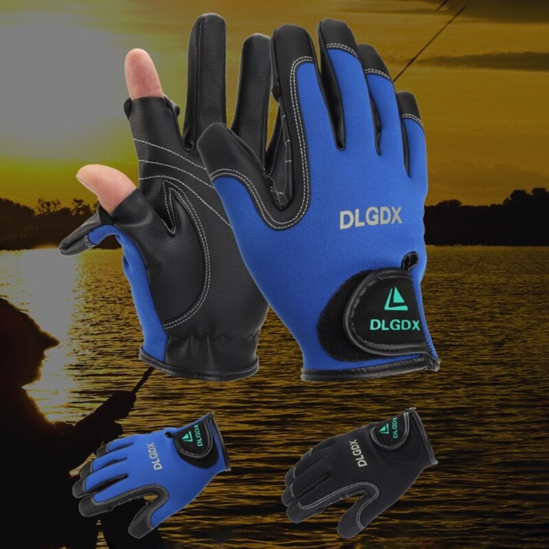 A2UF Cold Winter Weather Fishing Gloves