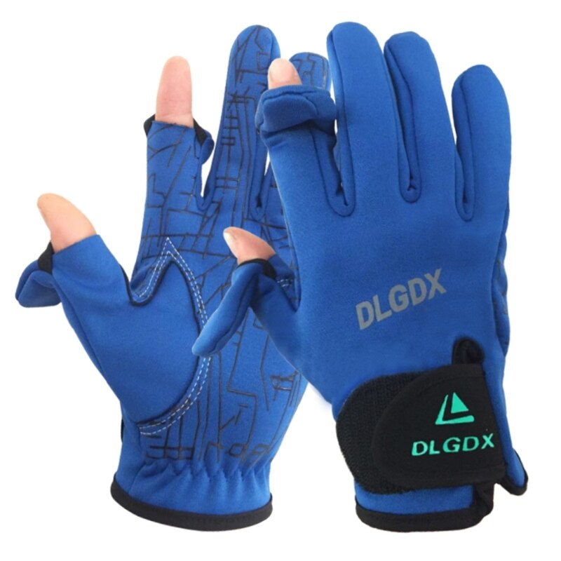 A2UF Cold Winter Weather Fishing Gloves
