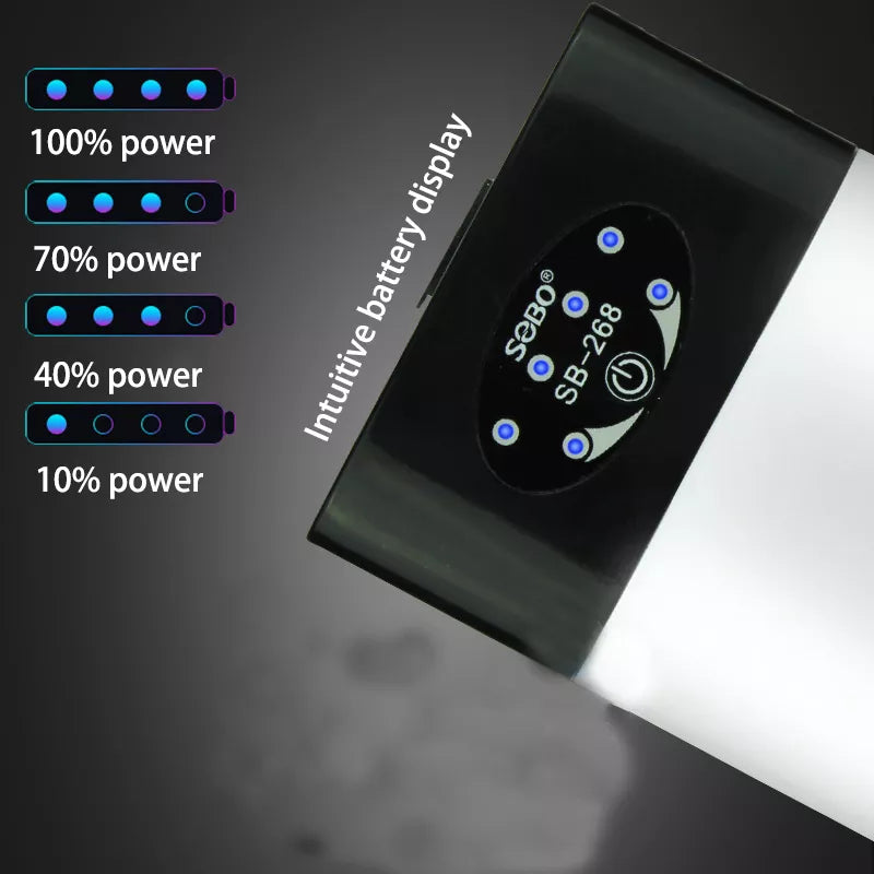 AC/DC Oxygen Pump Practical USB Charging Portable Exhaust Air Stone