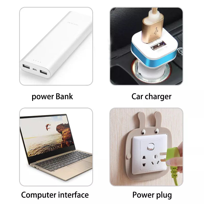 AC/DC Oxygen Pump Practical USB Charging Portable Exhaust Air Stone