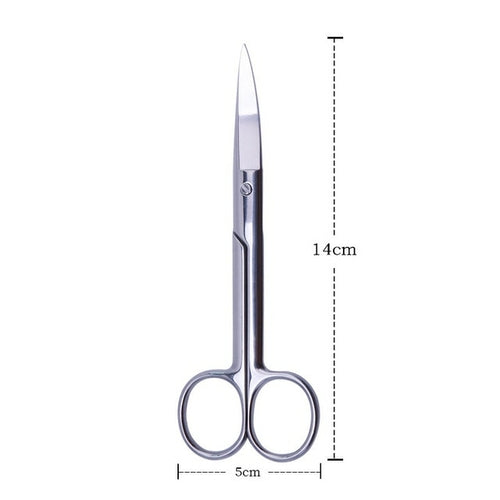 Ada Quality Aquarium Scissor Tweezer Tools Fish Tank Plants Wave