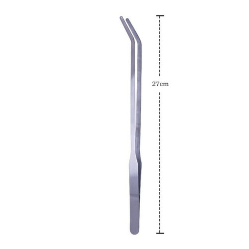 Ada Quality Aquarium Scissor Tweezer Tools Fish Tank Plants Wave