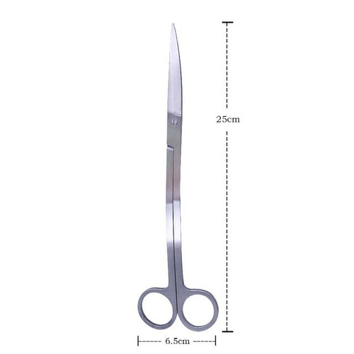 Ada Quality Aquarium Scissor Tweezer Tools Fish Tank Plants Wave