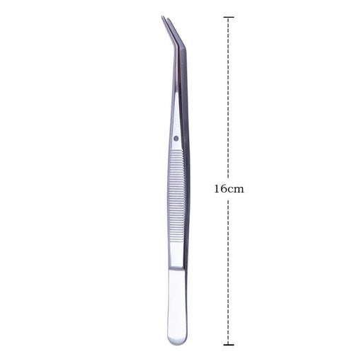 Ada Quality Aquarium Scissor Tweezer Tools Fish Tank Plants Wave