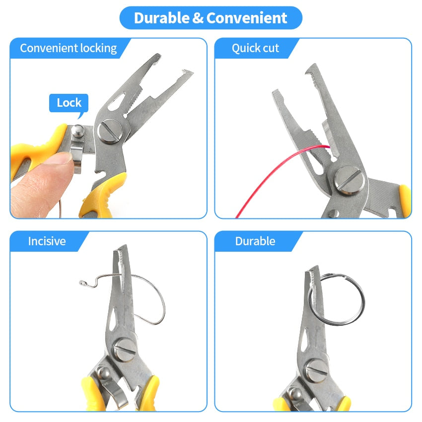 ALASICKA Multifunction Fishing Plier