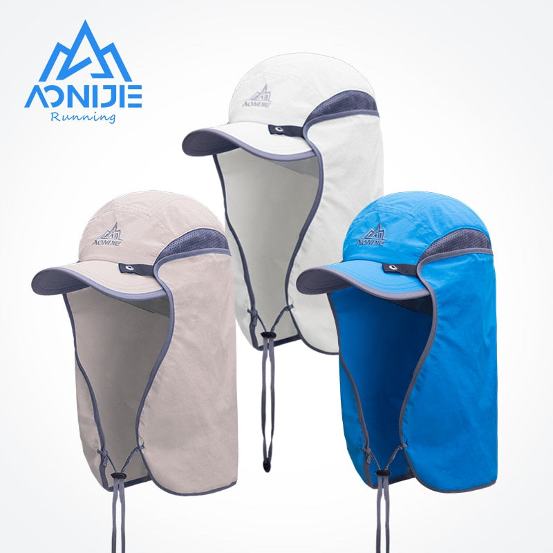 Unisex Fishing Hat Sun Visor Cap