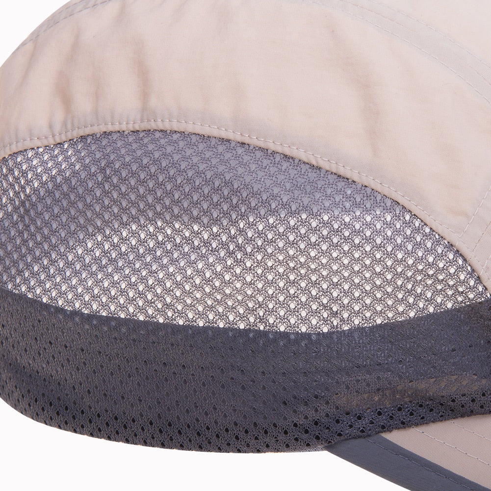 Unisex Fishing Hat Sun Visor Cap