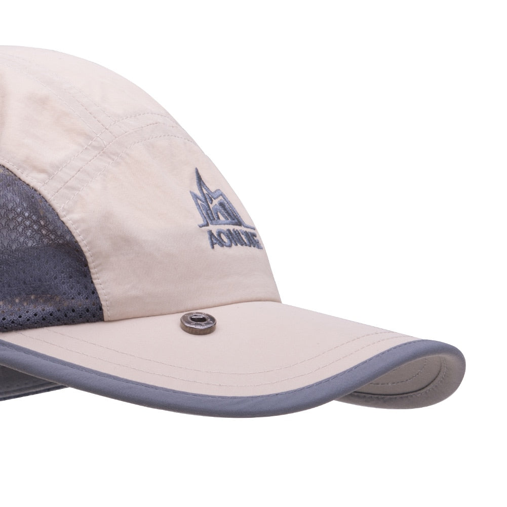 Unisex Fishing Hat Sun Visor Cap