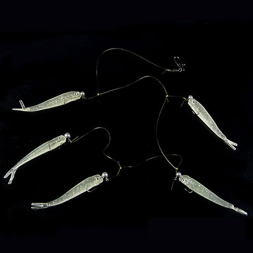 AS Cluster Soft Lure Fishing Bait