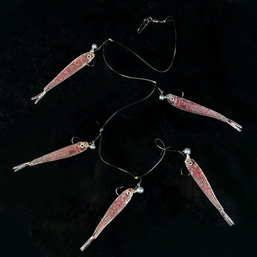 AS Cluster Soft Lure Fishing Bait
