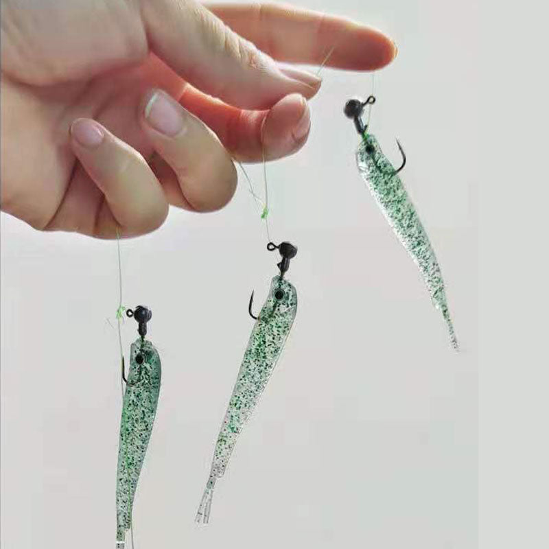 AS Cluster Soft Lure Fishing Bait