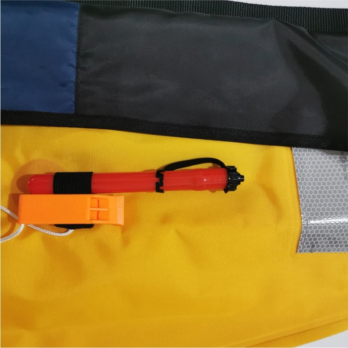 Adult Automatic/ Manual Inflatable Pfd Life Jacket