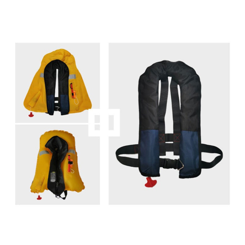 Adult Automatic/ Manual Inflatable Pfd Life Jacket