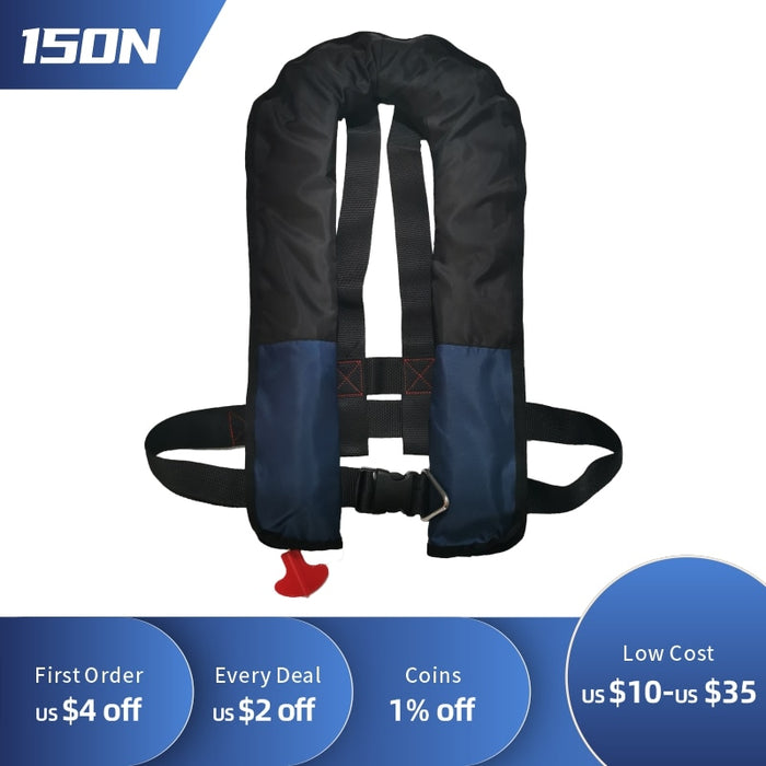 Adult Automatic/ Manual Inflatable Pfd Life Jacket