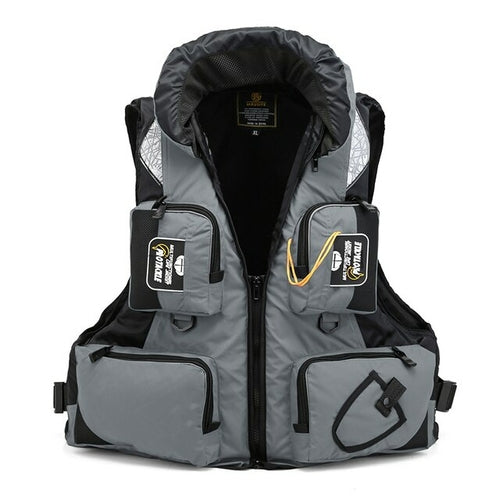 Adult Life Jacket Adjustable Buoyancy
