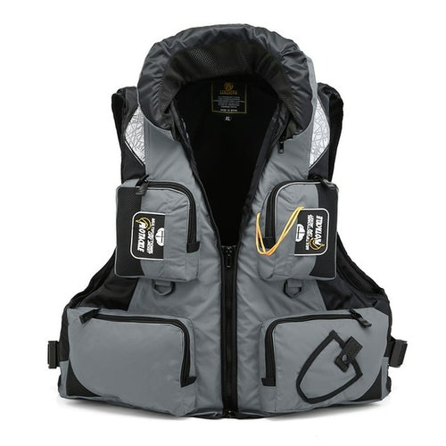 Adult Life Jacket Adjustable Buoyancy
