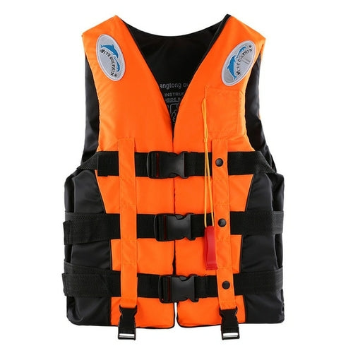 Adult Life Jacket Adjustable Buoyancy