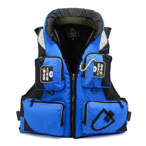Adult Life Jacket Adjustable Buoyancy