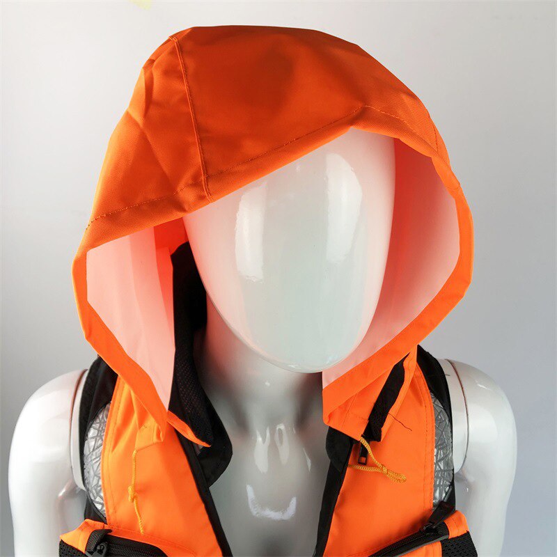 Adult Life Jacket Adjustable Buoyancy
