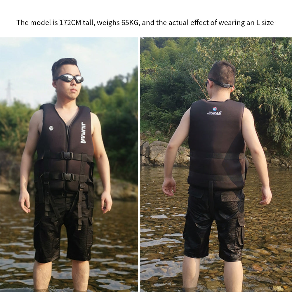 Adults Life Jacket Neoprene Safety Life Vest