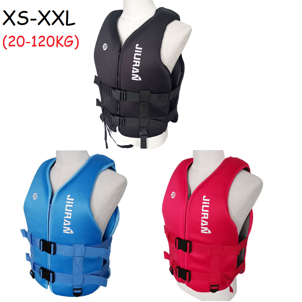Adults Life Jacket Neoprene Safety Life Vest