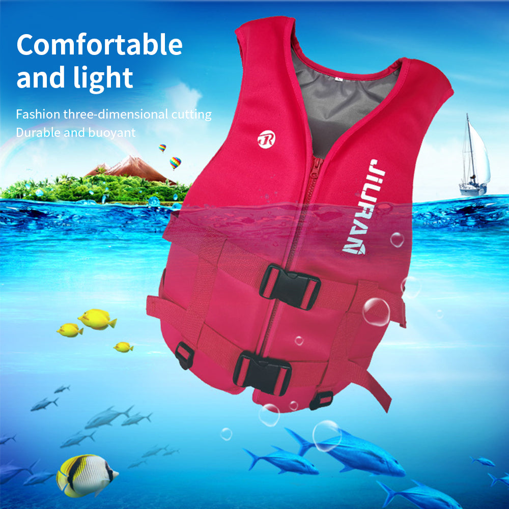 Adults Life Jacket Neoprene Safety Life Vest