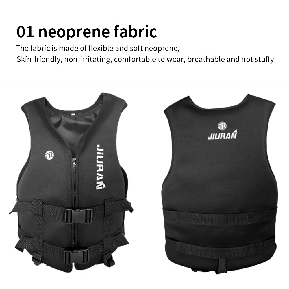 Adults Life Jacket Neoprene Safety Life Vest