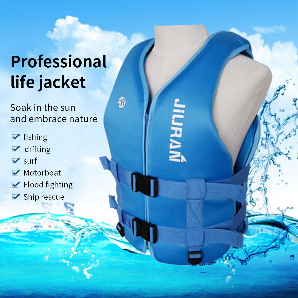 Adults Life Jacket Neoprene Safety Life Vest