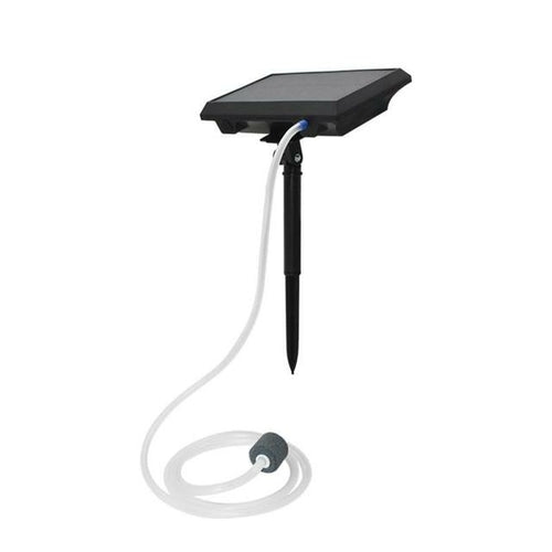 Solar Aquarium  Fish Oxygen Pump Rechargeable