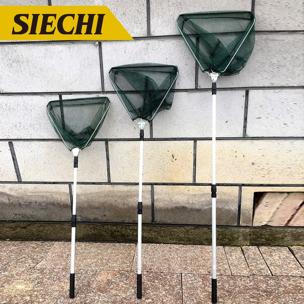 Aluminum Alloy Retractable Fishing Net
