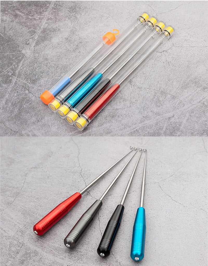 Aluminum Fish Hook Remover Disgorgers Fishing Hook Remove Extractor