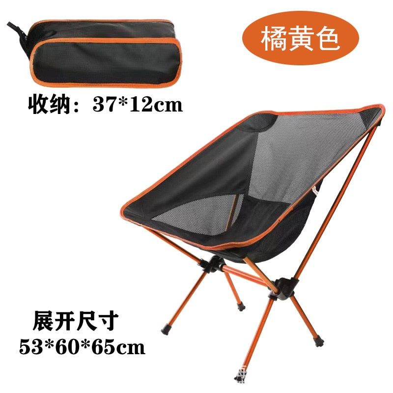 Aluminum alloy Outdoor Folding Chair