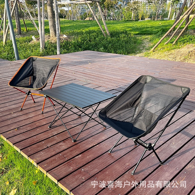 Aluminum alloy Outdoor Folding Chair
