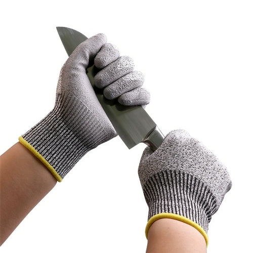 Anti Cut Gloves High-strength Grade Level 5