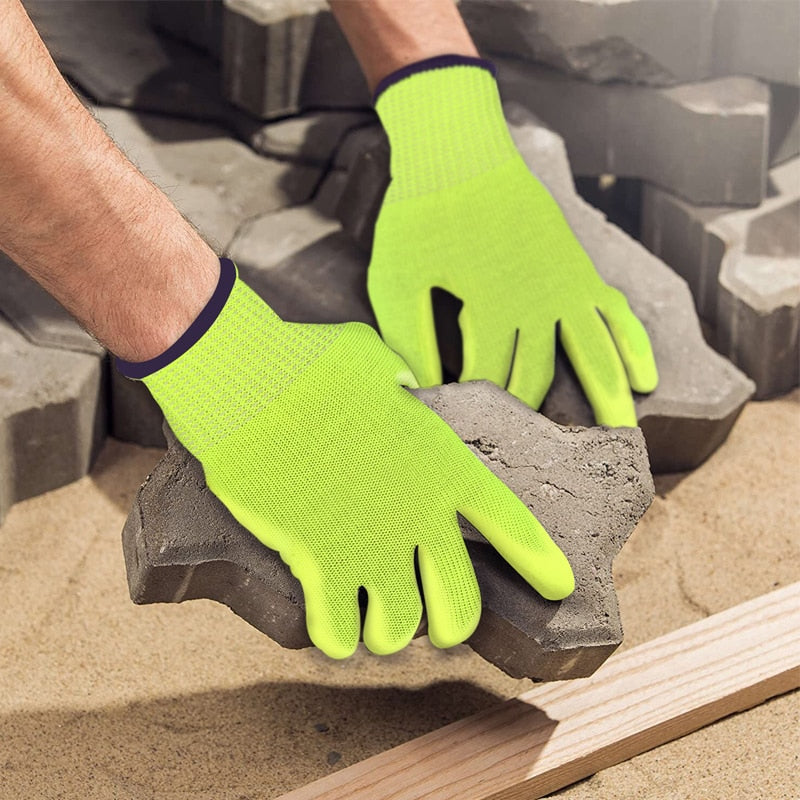 Anti Cut Gloves High-strength Grade Level 5