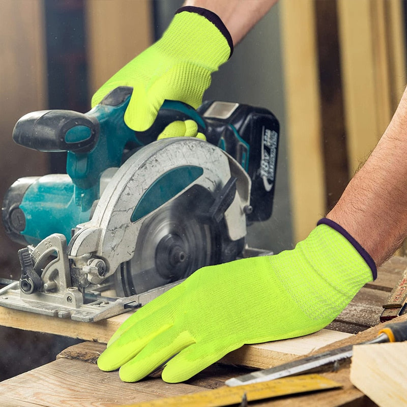 Anti Cut Gloves High-strength Grade Level 5