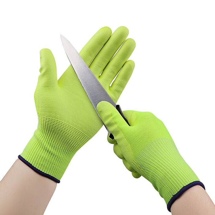Anti Cut Gloves High-strength Grade Level 5