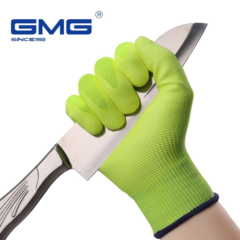 Anti Cut Gloves High-strength Grade Level 5