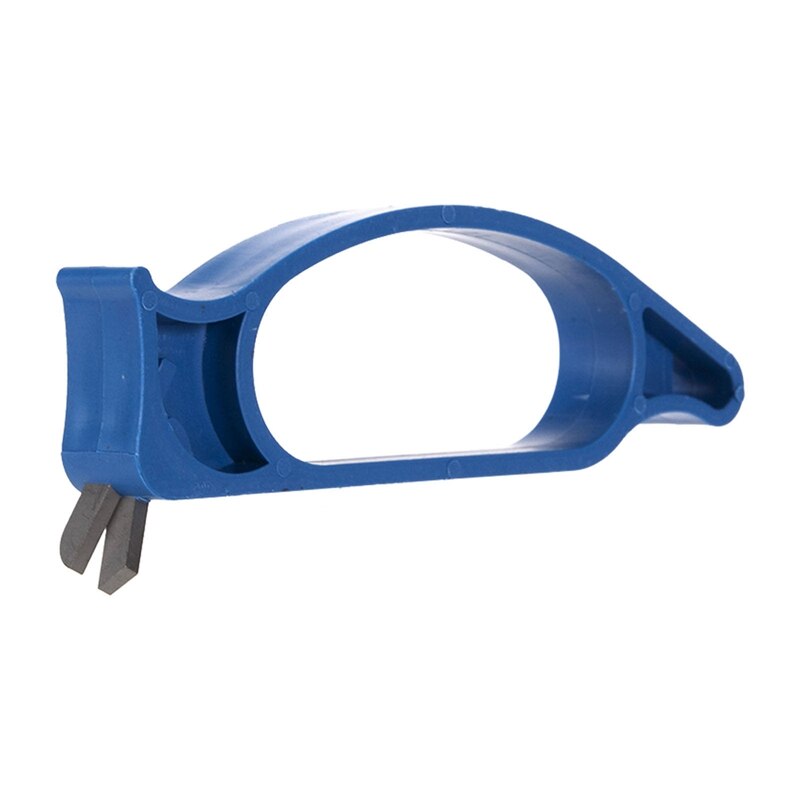 Anti Slip Fishing Knife Sharpener Diamond Fishing Knife Sharpener Ice