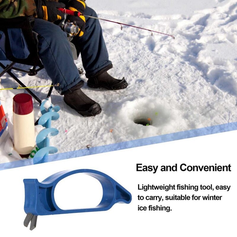 Anti Slip Fishing Knife Sharpener Diamond Fishing Knife Sharpener Ice