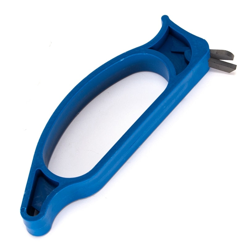 Anti Slip Fishing Knife Sharpener Diamond Fishing Knife Sharpener Ice