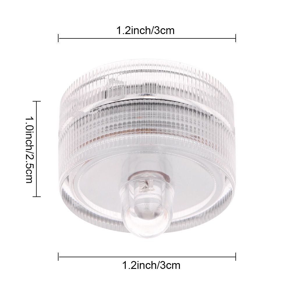 Aquarium Accessories Led Lamp Candle Shape Fish Tank Accessories Fish