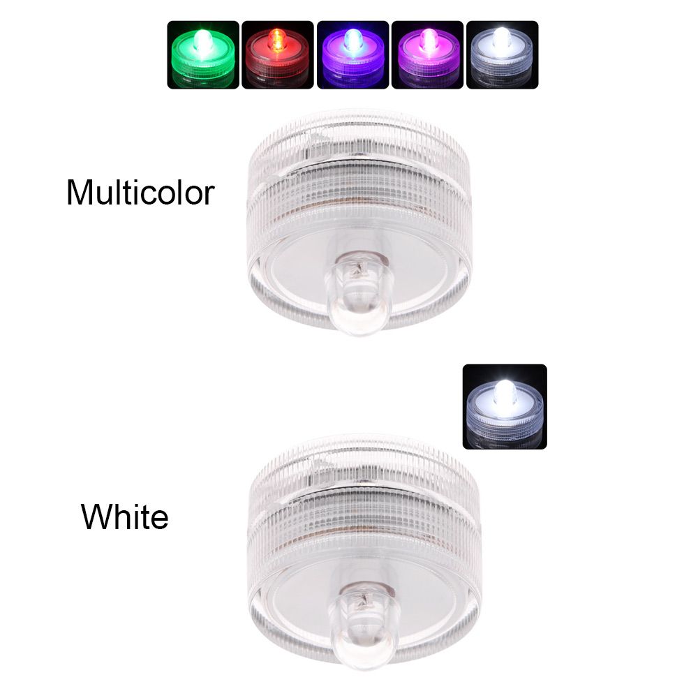 Aquarium Accessories Led Lamp Candle Shape Fish Tank Accessories Fish