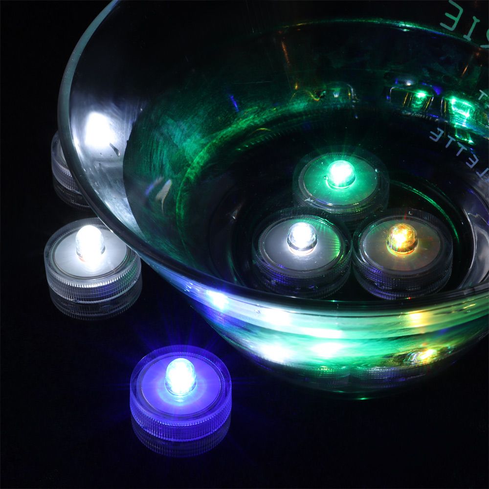 Aquarium Accessories Led Lamp Candle Shape Fish Tank Accessories Fish